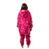 Snuggs Kids Blanket Onesie Fuchsia Space